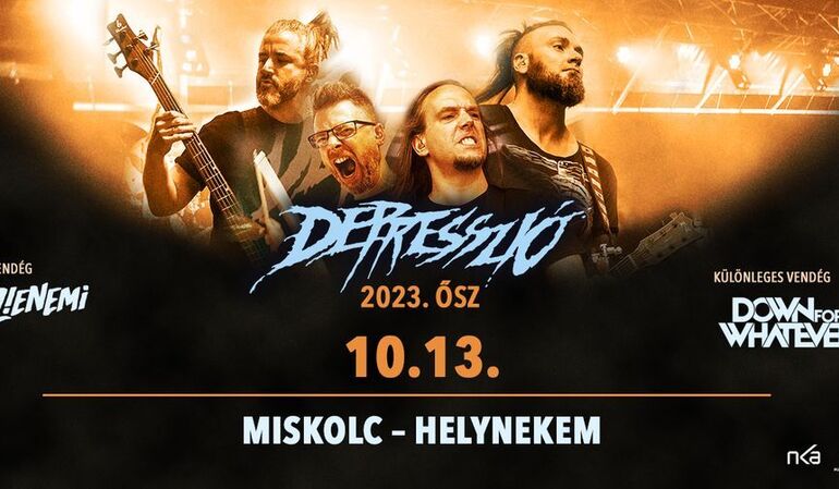 Depresszió concert
