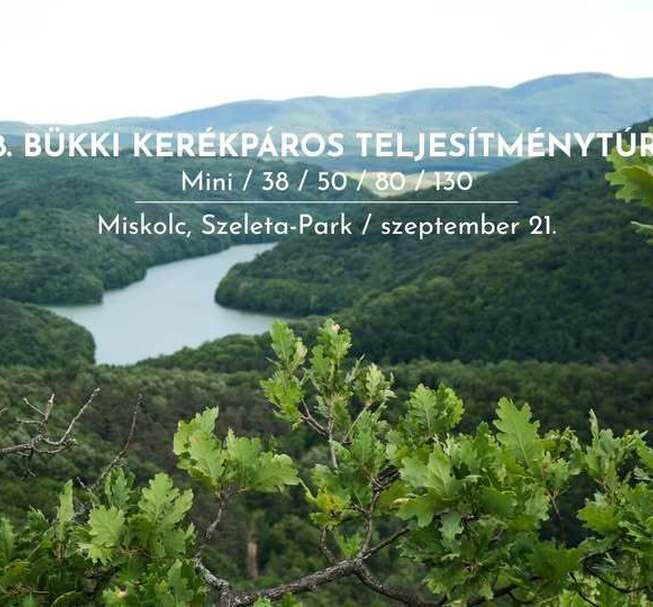 28. Bükki Kerékpáros Teljesítménytúra