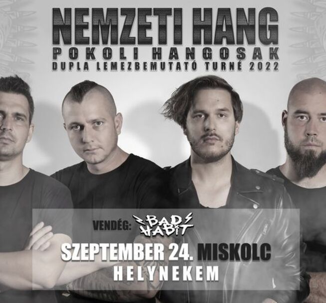Nemzeti Hang - lemezbemutató koncert Nemzeti Hang - lemezbemutató koncert
