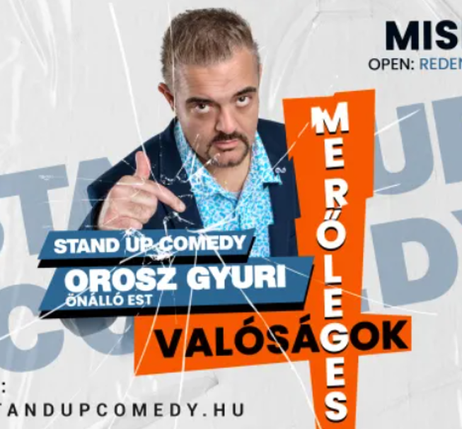 Gyuri Orosz - stand-up comedy night