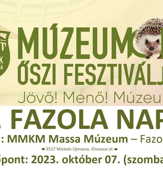 Autumn Festival of Museums - Fazola Day