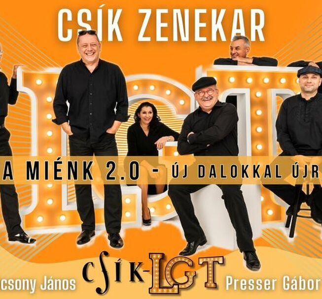 Csík-Presser-Karácsony: A Dal a miénk 2.0