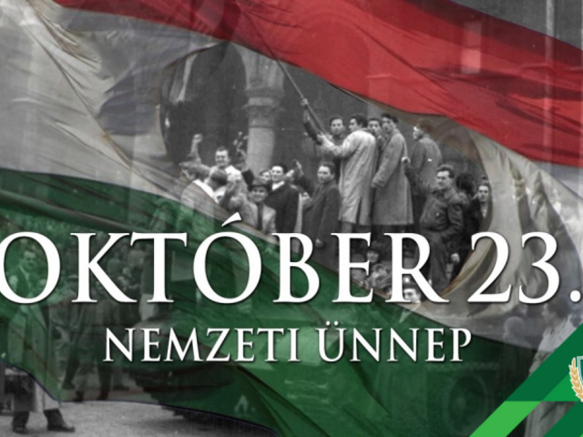 1956. október 23. - The day of freedom