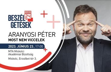 Most nem viccelek - Beszélgetés Aranyosi Péterrel