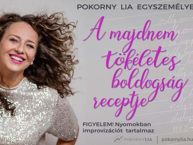 A majdnem tökéletes boldogság receptje