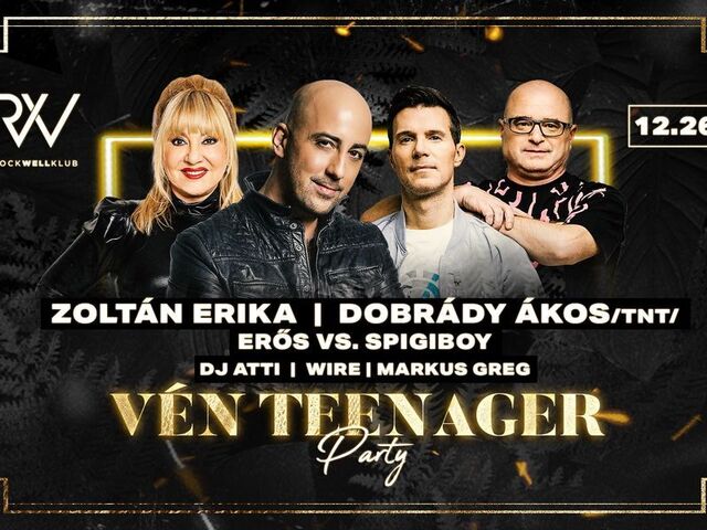 Vén teenager party