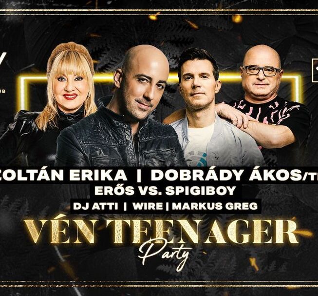 Vén teenager party