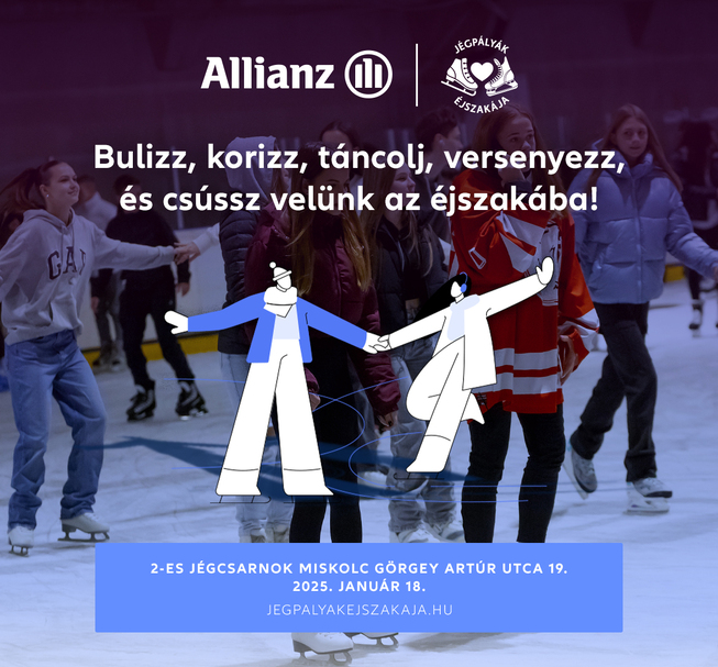Allianz Jégpályák Éjszakája 2025