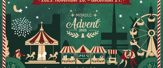 Miskolc - Az adventi varázs városa