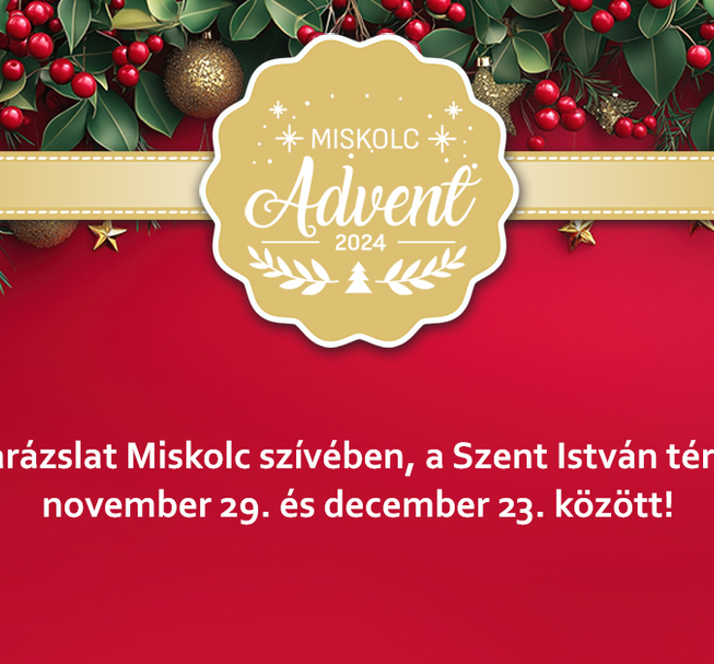 Miskolc Advent 2024