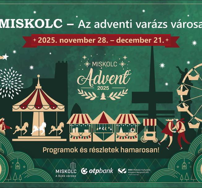 Miskolc - The city of Advent magic