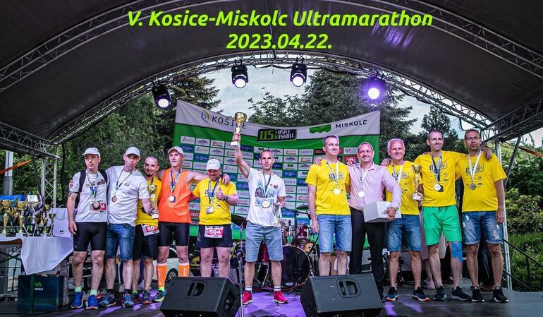 V. Kosice-Miskolc Ultramarathon