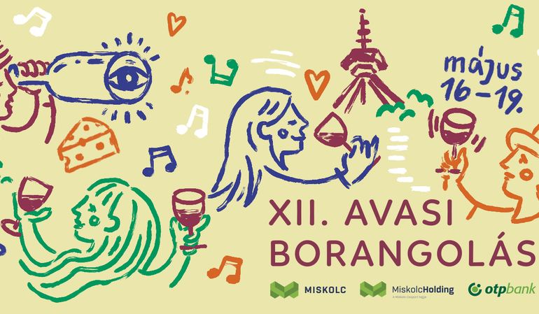 XII. Avasi Borangolás - Weinfestival