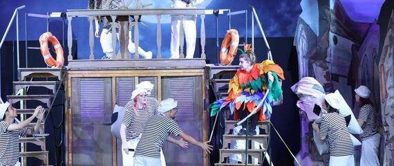 Rumini Ferrit-On Island - performance
