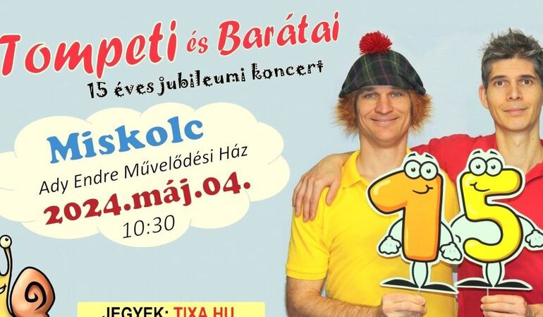 Tompeti and his friends - concert for kids