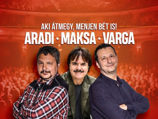 Aradi Varga Show - humornight (EN)