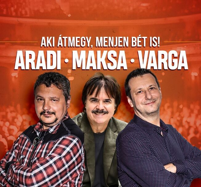 Aradi Varga Show - humornight (EN)