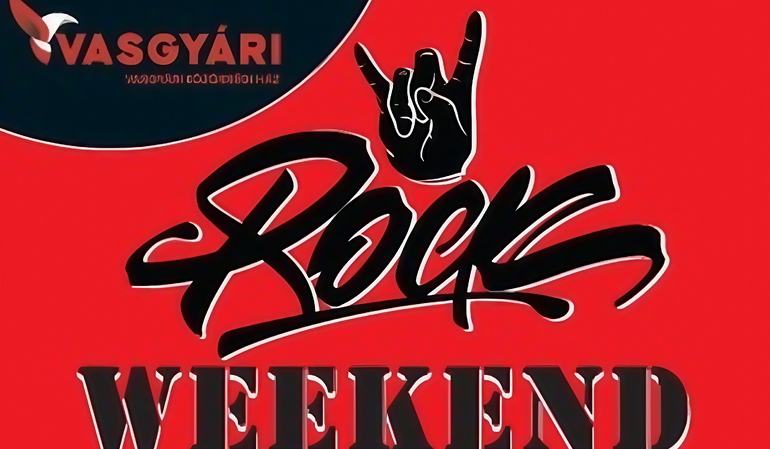 II. Rock weekend II. Rock weekend