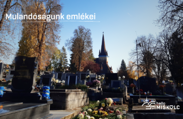 Memories of our past - a walk to the Tetemvár cemeteries