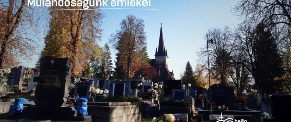 Memories of our past - a walk to the Tetemvár cemeteries