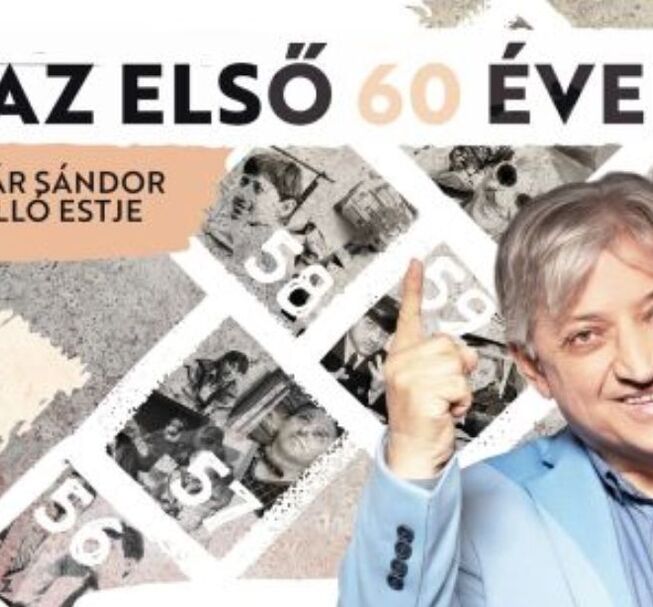 Badár Sándor önálló estje