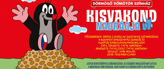 Kisvakond\'s trousers