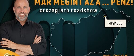 Már megint az a ... pénz! - könyvbemutató előadás