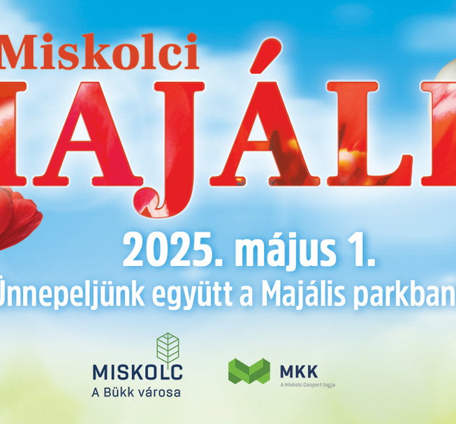 Miskolci Majális 2025