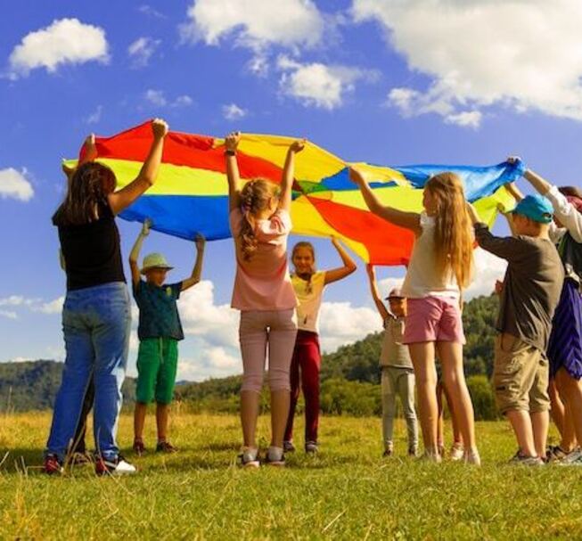 Children's Day Pentecost Kingdom