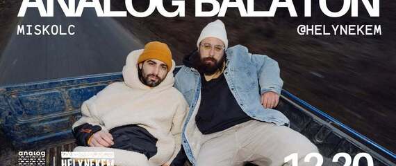 Analog Balaton-koncert