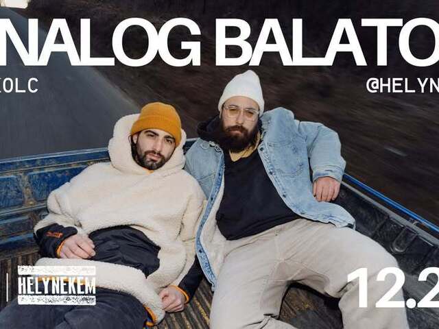 Analog Balaton-koncert