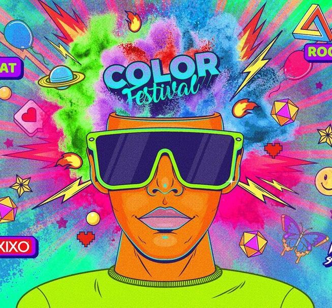 VI. Color Festival