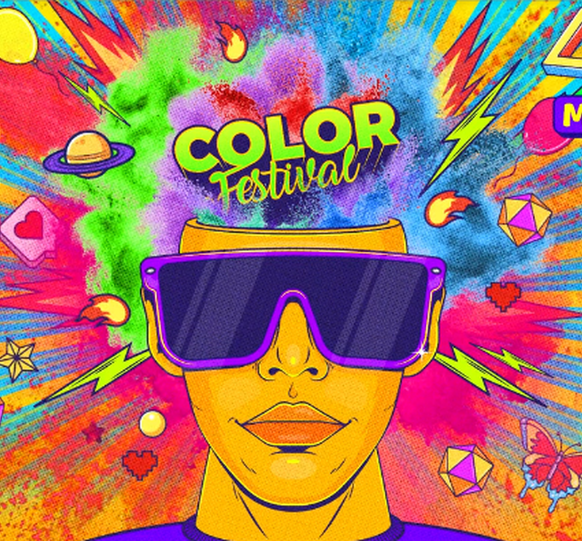 VII. Color Festival