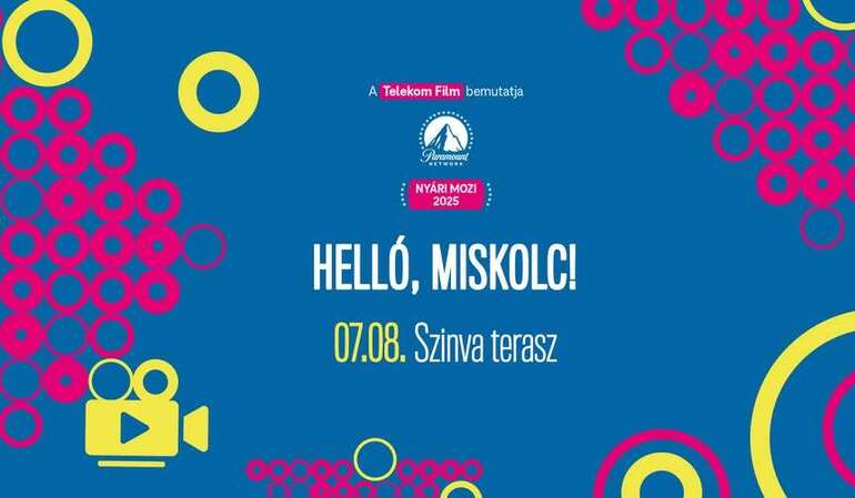 A Telekom film bemutatja: Paramount Nyári Mozi Miskolc A Telekom film bemutatja: Paramount Nyári Mozi Miskolc