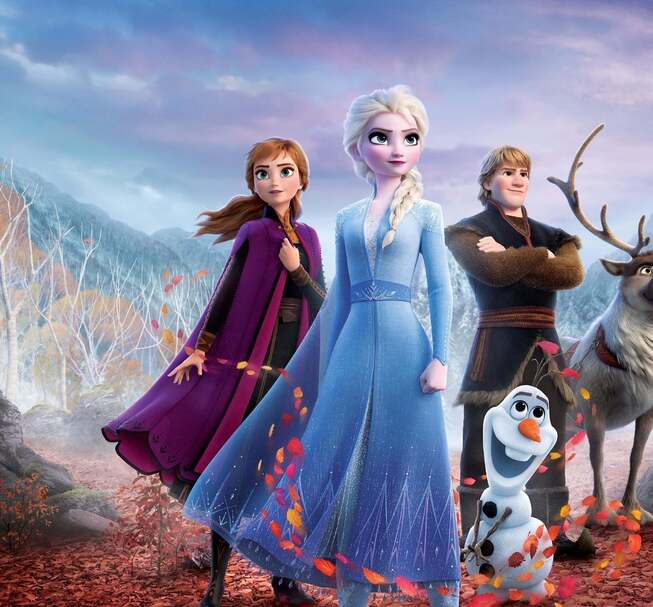 Frozen és Elf interaktív show