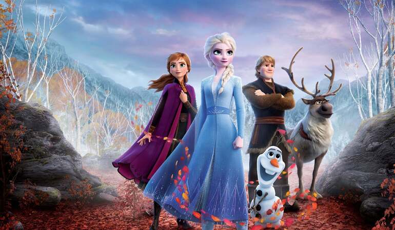Frozen és Elf interactive show