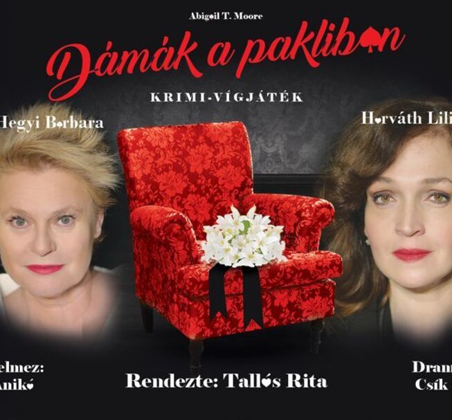 Damas in the deck - crime and comedy