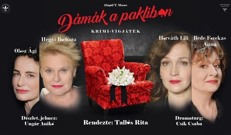 Damas in the deck - crime and comedy