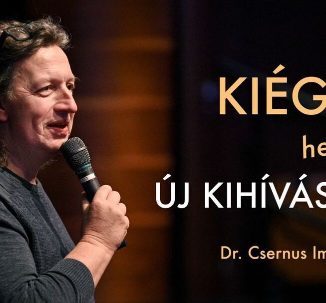 Dr. Csernus Imre - Kiégés helyett új kihívások