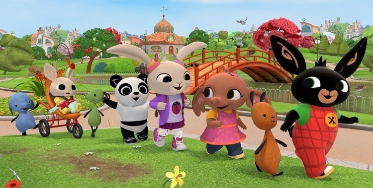 Bing and his friends interactive show