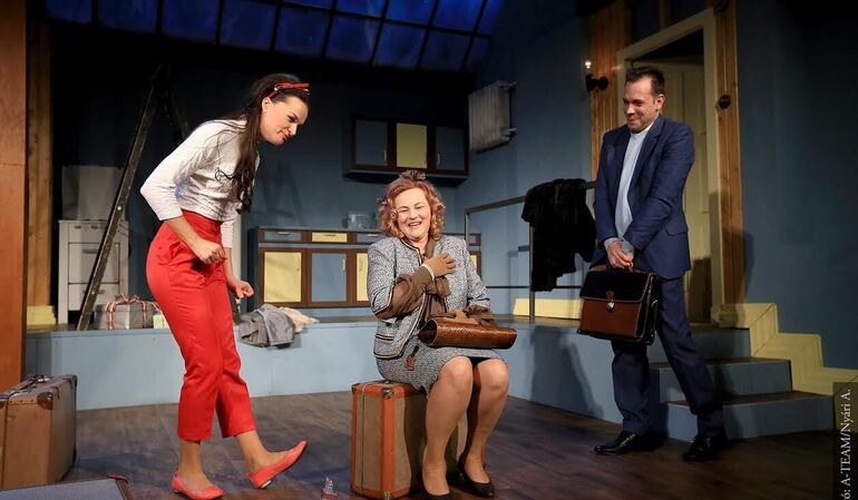 Barefoot in the park - comedy