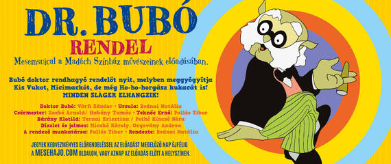 Dr. Bubó - mesejáték