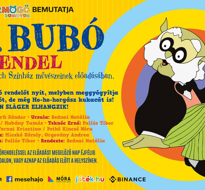 Dr. Bubó - mesejáték