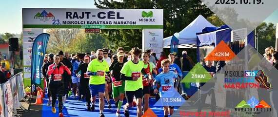 24. Miskolci Barátság Maraton