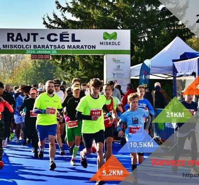 24. Miskolc Friendship Marathon