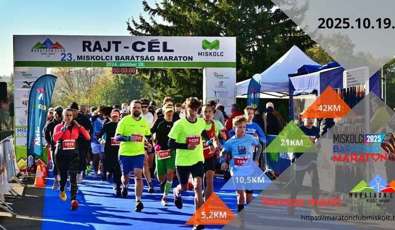 24. Miskolci Barátság Maraton