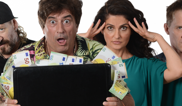 Ray Cooney: Funny money