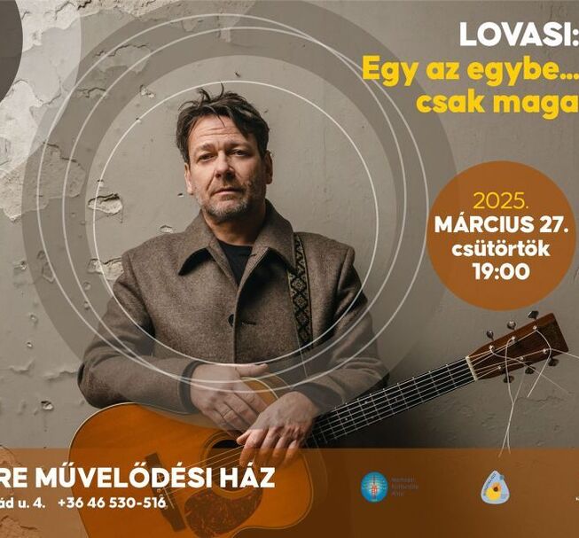 Lovasi: egy az egybe... csak maga