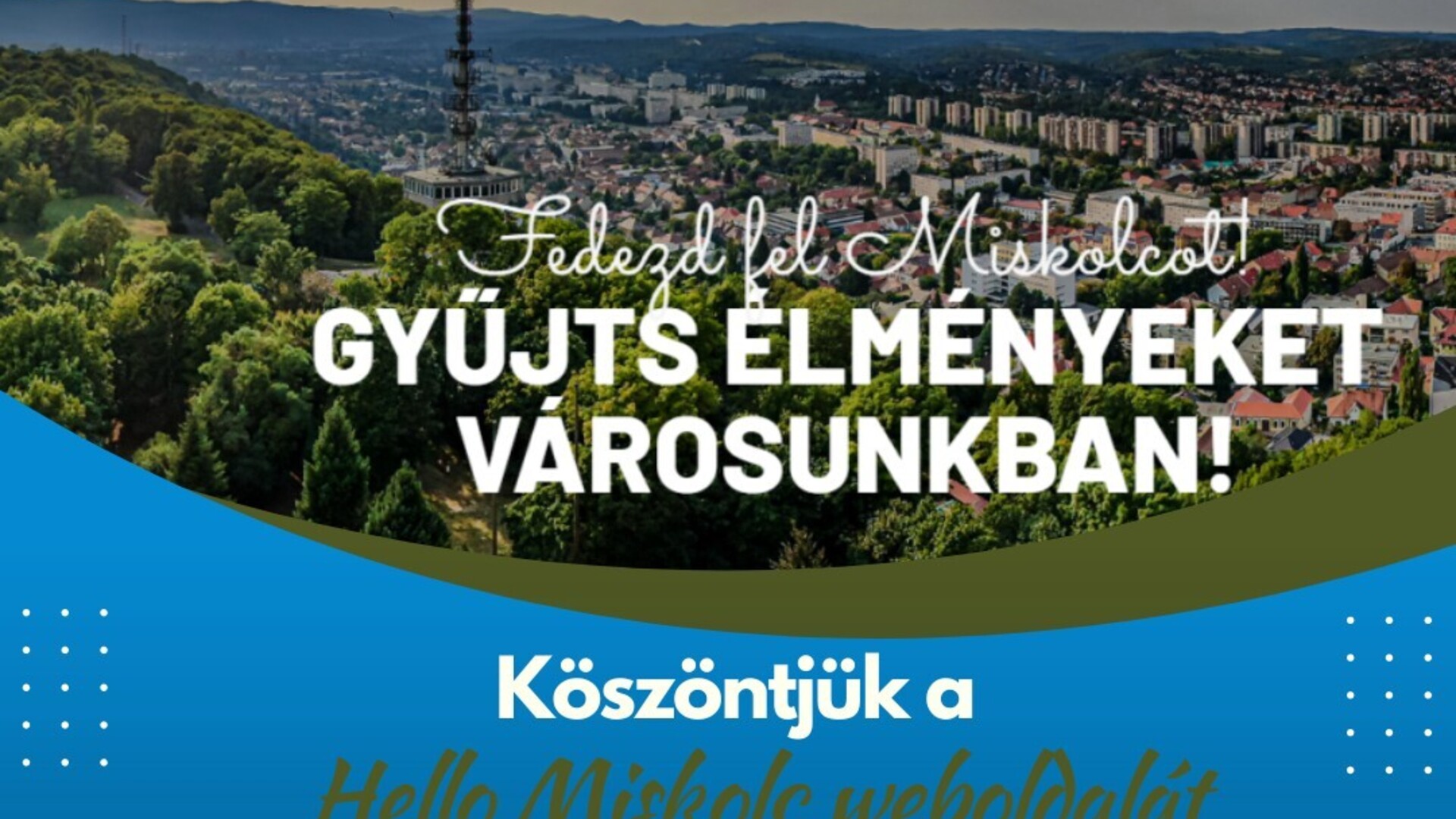 Honlapunk nevezett Az Év Honlapja pályázaton 'Turizmus' kategóriában