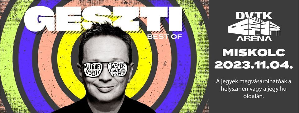 Best Of Geszti concert